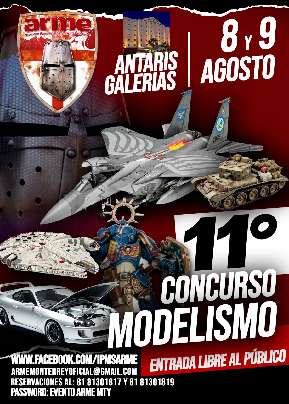 XI Concurso Arme Monterey